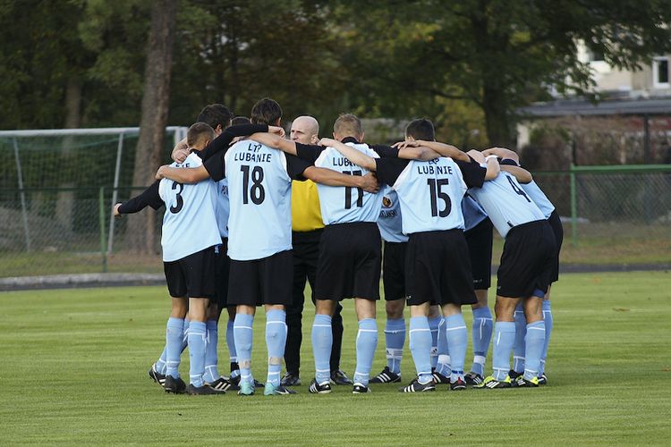 LKS Szubinianka Szubin - LTP Lubanie 4:0