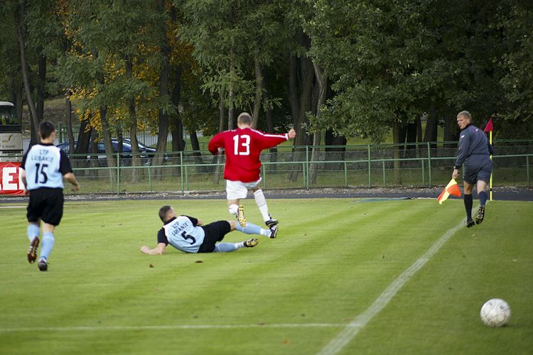 LKS Szubinianka Szubin - LTP Lubanie 4:0
