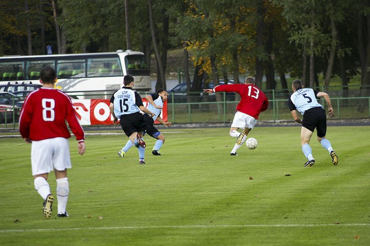 LKS Szubinianka Szubin - LTP Lubanie 4:0