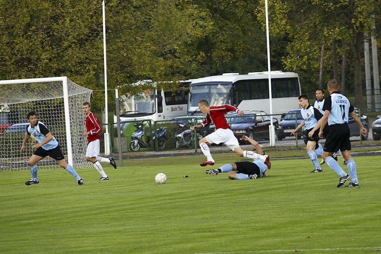 LKS Szubinianka Szubin - LTP Lubanie 4:0