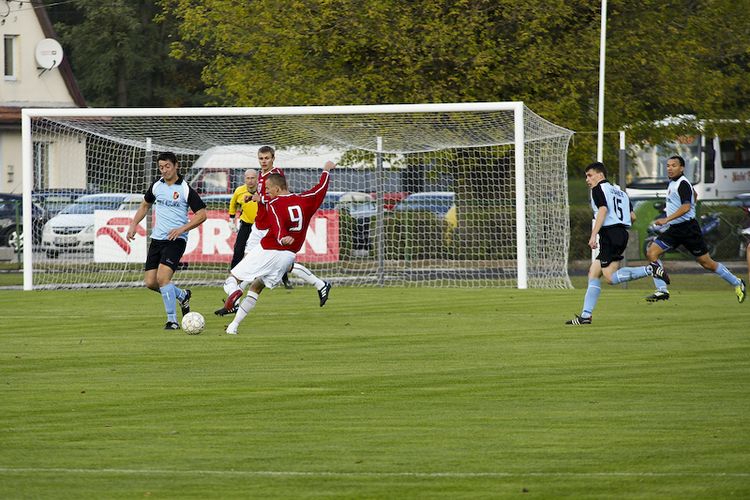 LKS Szubinianka Szubin - LTP Lubanie 4:0