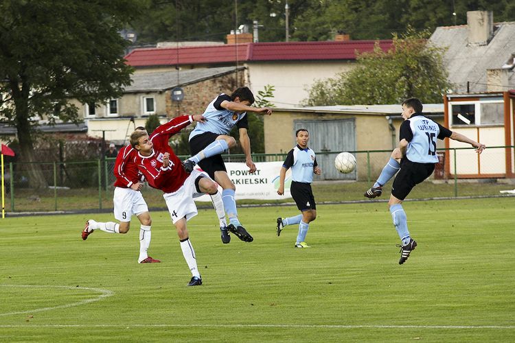 LKS Szubinianka Szubin - LTP Lubanie 4:0