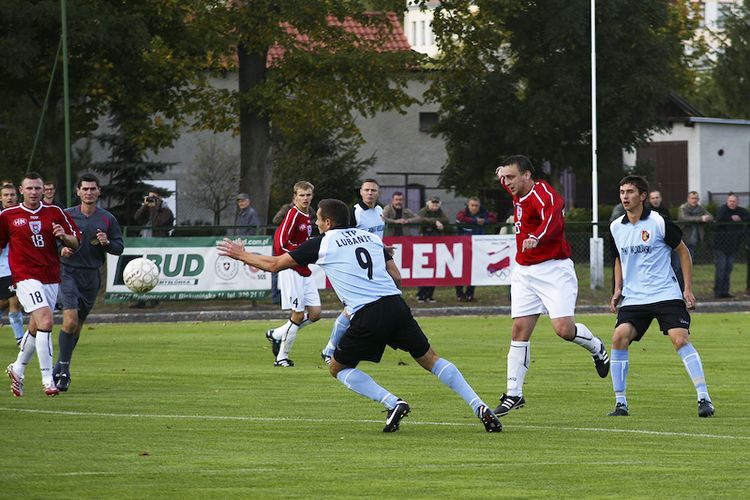 LKS Szubinianka Szubin - LTP Lubanie 4:0