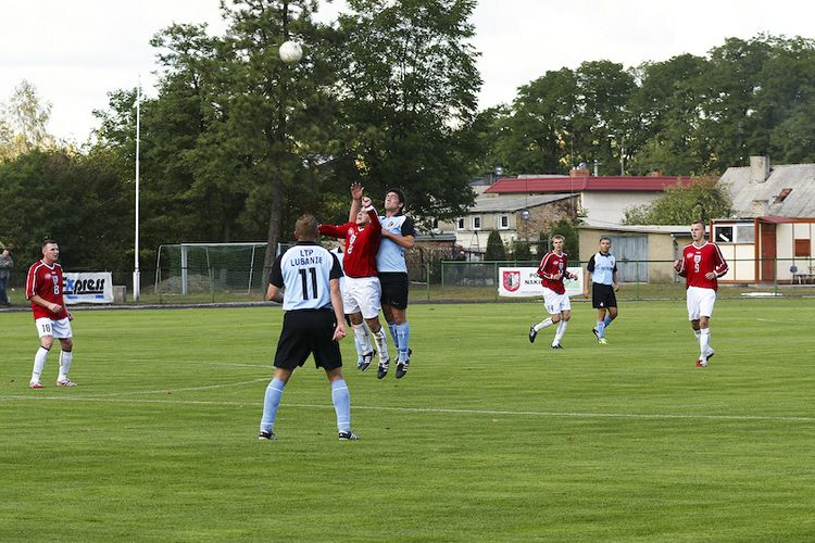 LKS Szubinianka Szubin - LTP Lubanie 4:0