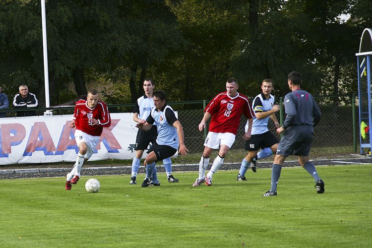 LKS Szubinianka Szubin - LTP Lubanie 4:0