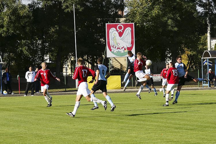 LKS Szubinianka Szubin - LTP Lubanie 4:0