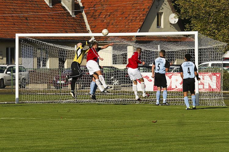 LKS Szubinianka Szubin - LTP Lubanie 4:0