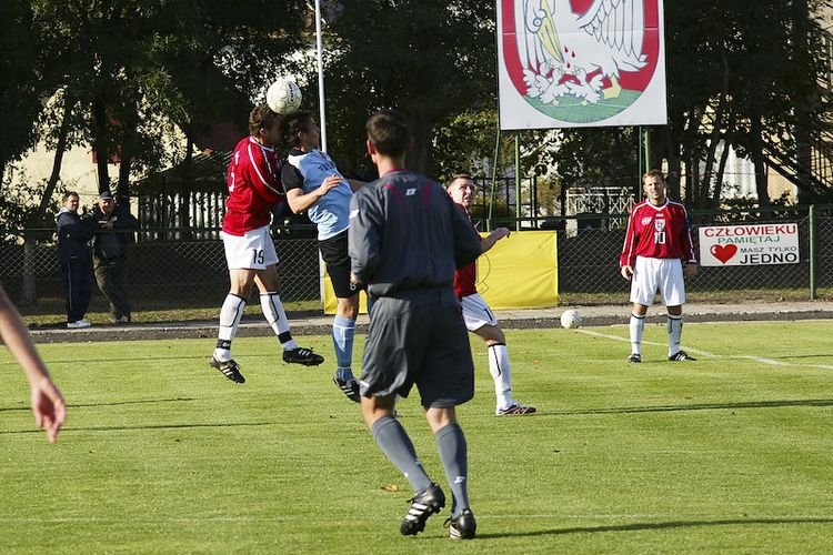 LKS Szubinianka Szubin - LTP Lubanie 4:0
