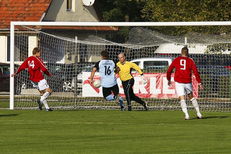 LKS Szubinianka Szubin - LTP Lubanie 4:0