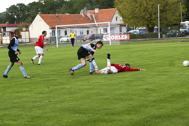 LKS Szubinianka Szubin - LTP Lubanie 4:0