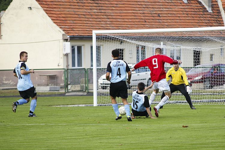 LKS Szubinianka Szubin - LTP Lubanie 4:0