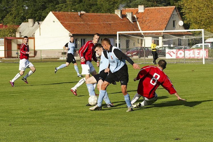 LKS Szubinianka Szubin - LTP Lubanie 4:0