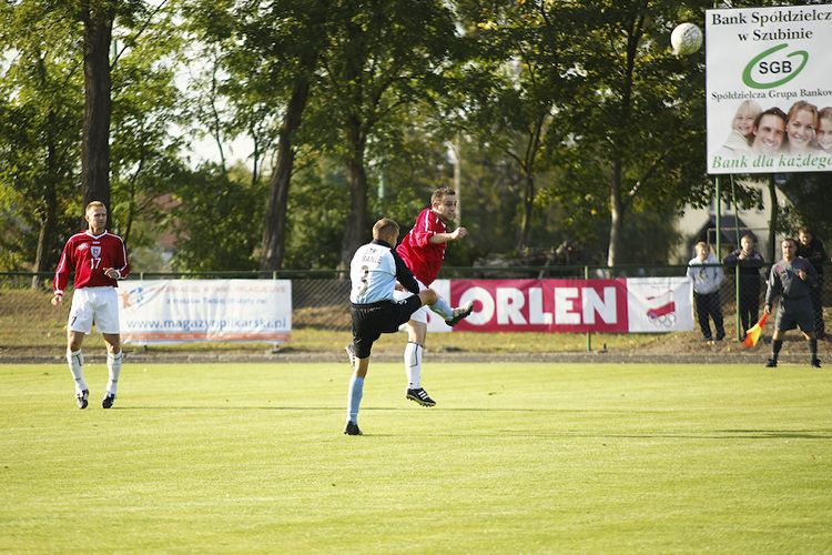 LKS Szubinianka Szubin - LTP Lubanie 4:0