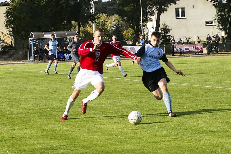 LKS Szubinianka Szubin - LTP Lubanie 4:0