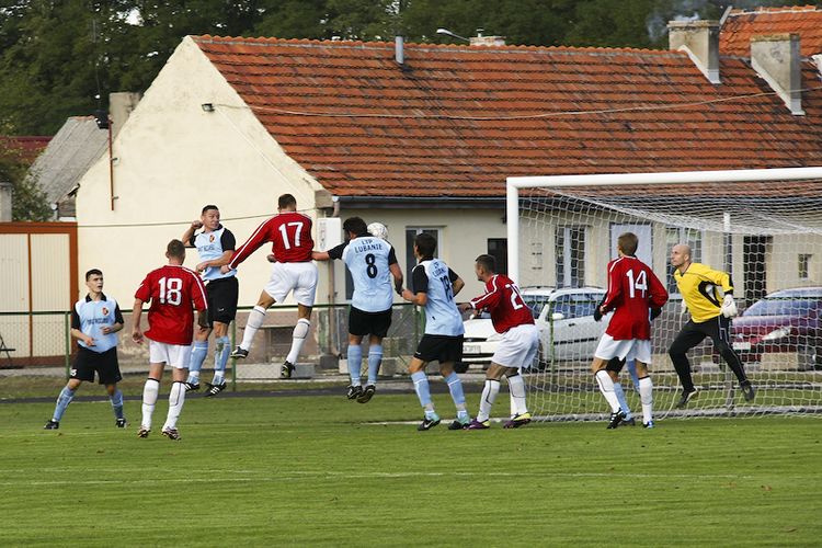 LKS Szubinianka Szubin - LTP Lubanie 4:0