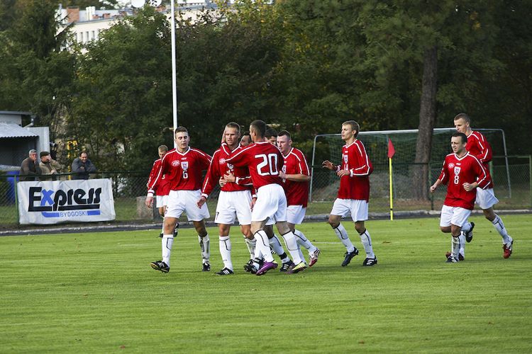 LKS Szubinianka Szubin - LTP Lubanie 4:0
