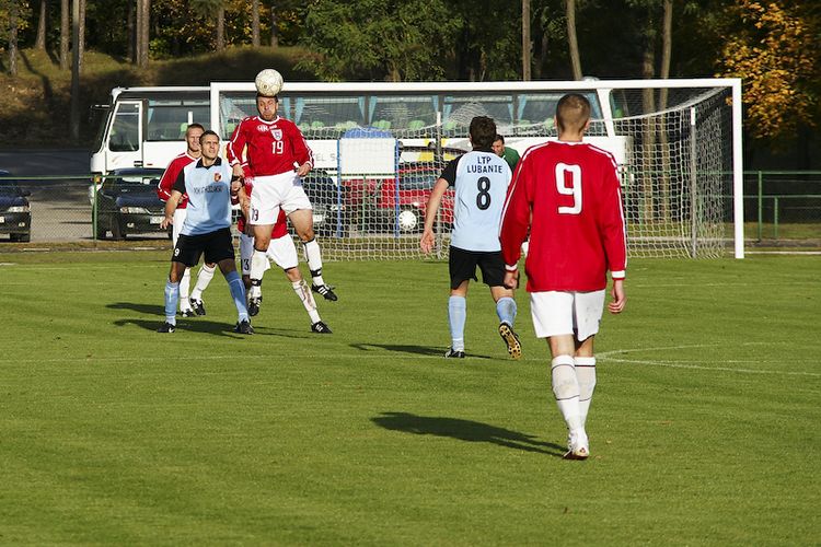 LKS Szubinianka Szubin - LTP Lubanie 4:0