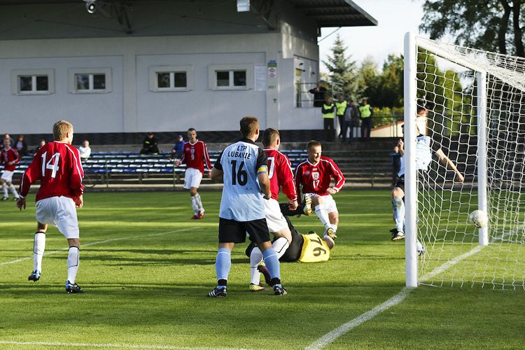 LKS Szubinianka Szubin - LTP Lubanie 4:0