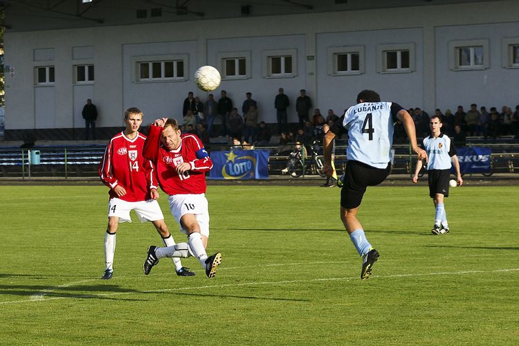 LKS Szubinianka Szubin - LTP Lubanie 4:0