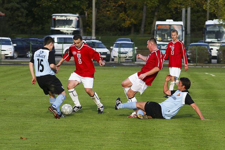 LKS Szubinianka Szubin - LTP Lubanie 4:0