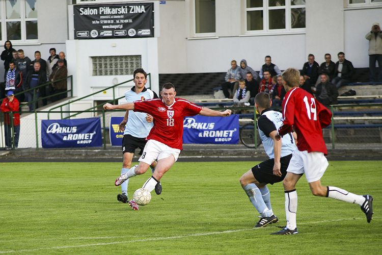 LKS Szubinianka Szubin - LTP Lubanie 4:0