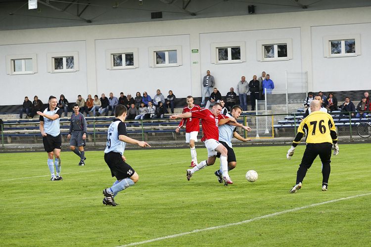 LKS Szubinianka Szubin - LTP Lubanie 4:0