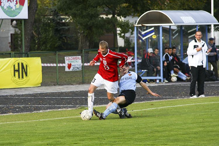 LKS Szubinianka Szubin - LTP Lubanie 4:0