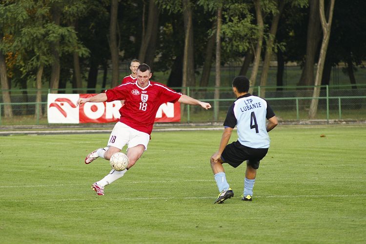 LKS Szubinianka Szubin - LTP Lubanie 4:0