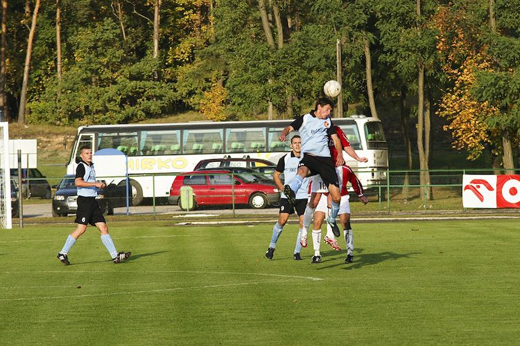 LKS Szubinianka Szubin - LTP Lubanie 4:0