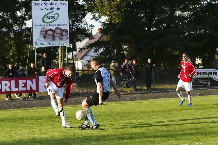 LKS Szubinianka Szubin - LTP Lubanie 4:0