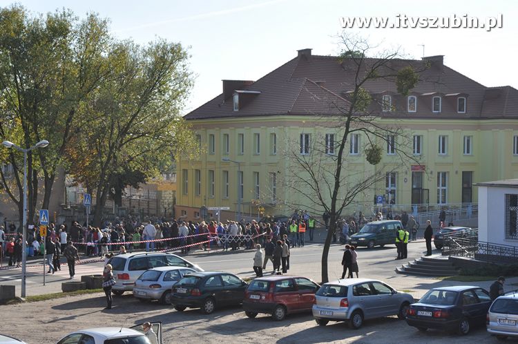 II Bieg uliczny im. bł. papieża Jana Pawła II w Szubinie