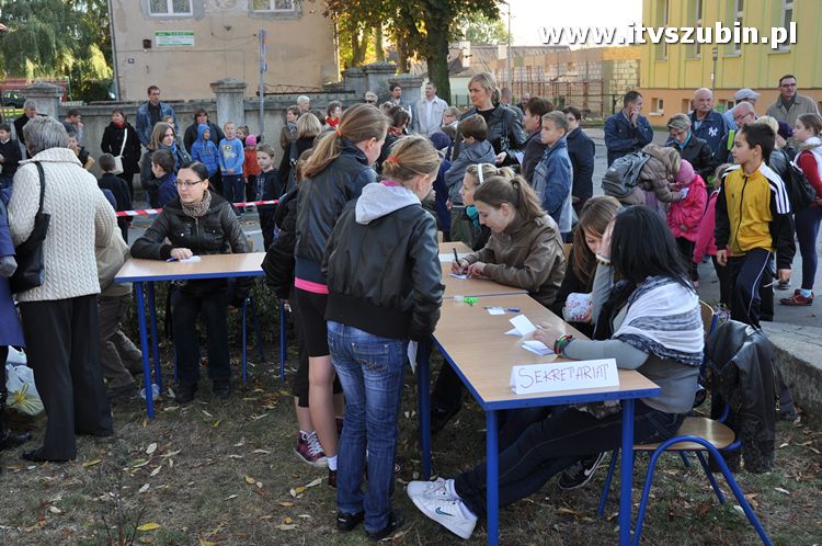 II Bieg uliczny im. bł. papieża Jana Pawła II w Szubinie