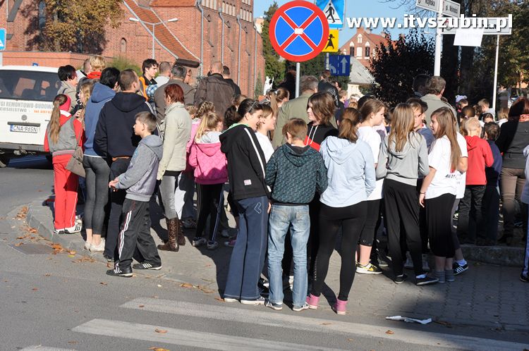 II Bieg uliczny im. bł. papieża Jana Pawła II w Szubinie