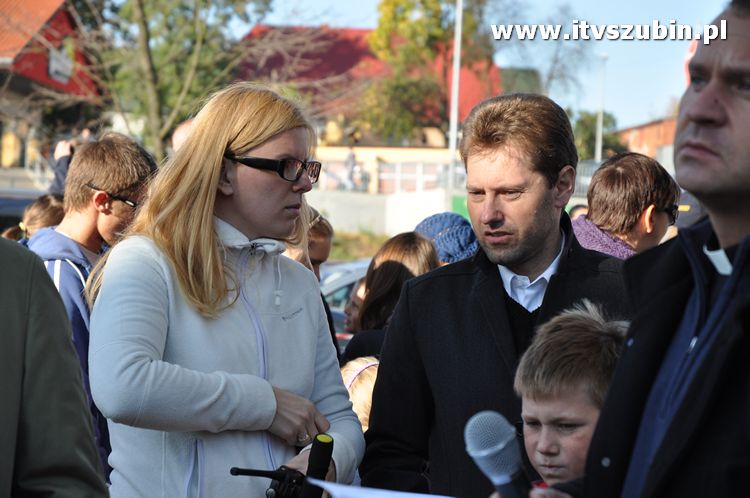 II Bieg uliczny im. bł. papieża Jana Pawła II w Szubinie