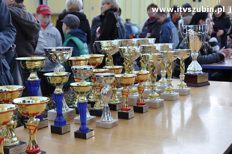 II Bieg uliczny im. bł. papieża Jana Pawła II w Szubinie