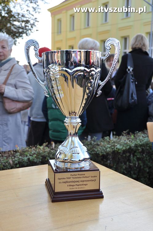 II Bieg uliczny im. bł. papieża Jana Pawła II w Szubinie