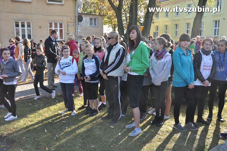 II Bieg uliczny im. bł. papieża Jana Pawła II w Szubinie