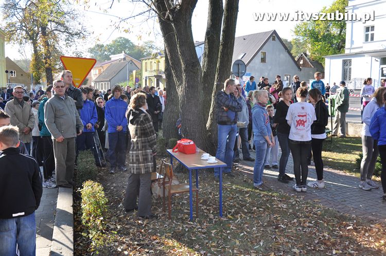 II Bieg uliczny im. bł. papieża Jana Pawła II w Szubinie
