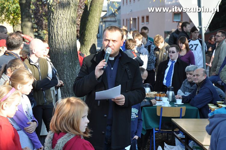 II Bieg uliczny im. bł. papieża Jana Pawła II w Szubinie