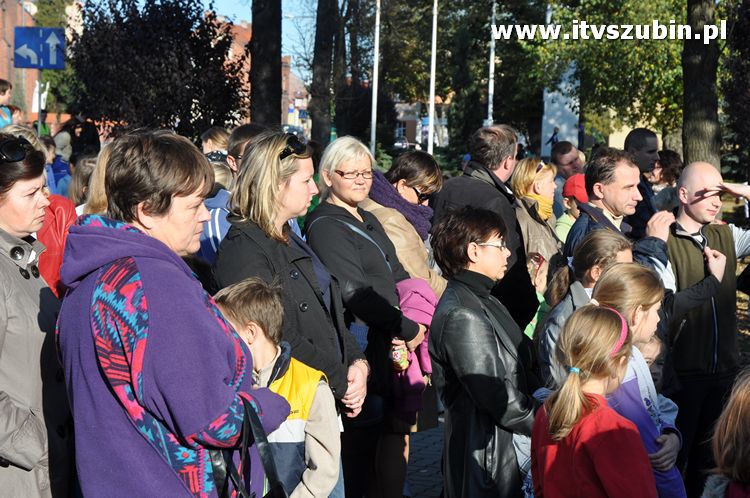 II Bieg uliczny im. bł. papieża Jana Pawła II w Szubinie