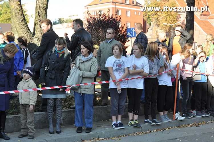 II Bieg uliczny im. bł. papieża Jana Pawła II w Szubinie