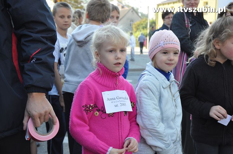 II Bieg uliczny im. bł. papieża Jana Pawła II w Szubinie
