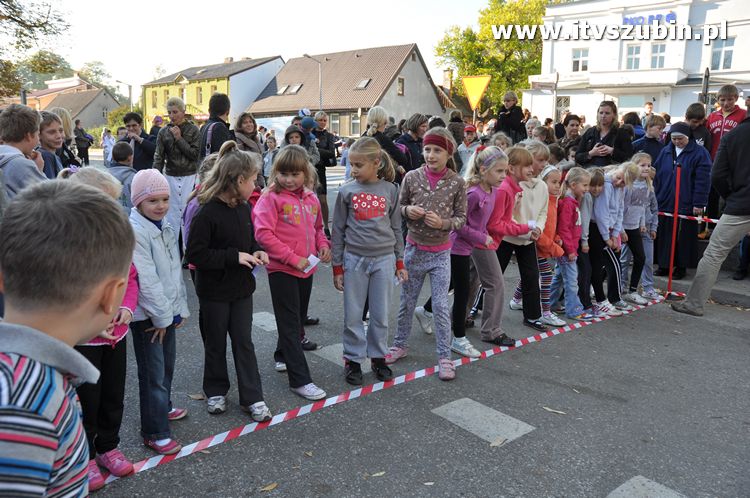II Bieg uliczny im. bł. papieża Jana Pawła II w Szubinie