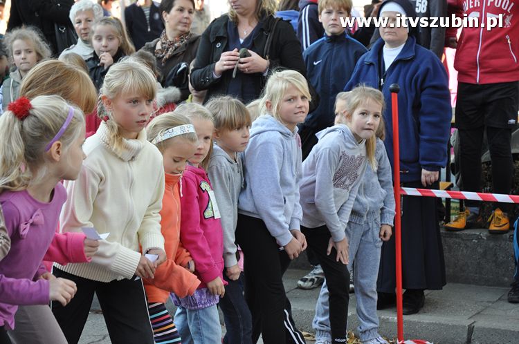II Bieg uliczny im. bł. papieża Jana Pawła II w Szubinie
