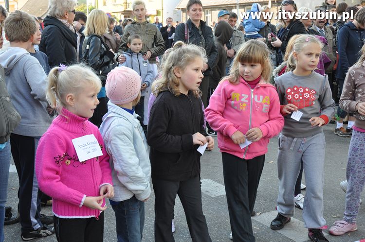 II Bieg uliczny im. bł. papieża Jana Pawła II w Szubinie