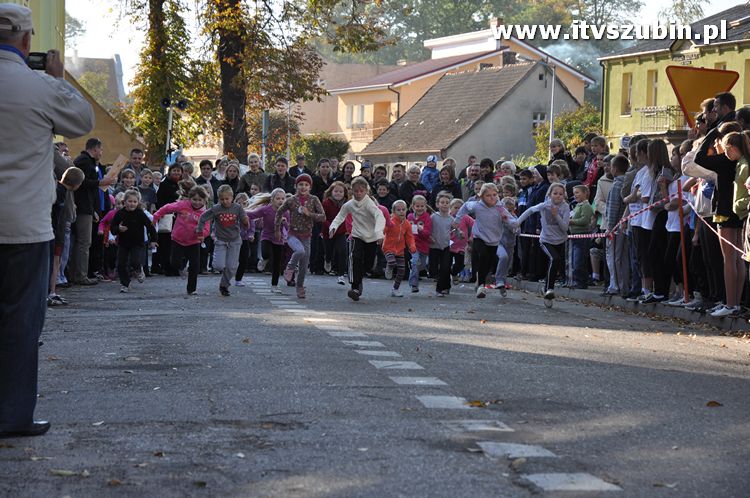 II Bieg uliczny im. bł. papieża Jana Pawła II w Szubinie