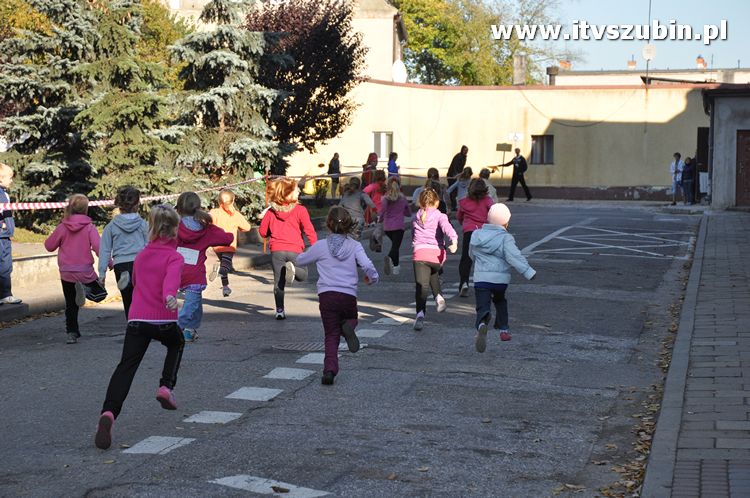 II Bieg uliczny im. bł. papieża Jana Pawła II w Szubinie