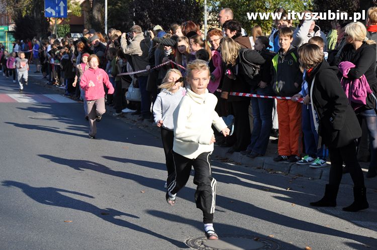 II Bieg uliczny im. bł. papieża Jana Pawła II w Szubinie
