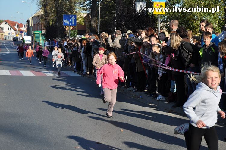 II Bieg uliczny im. bł. papieża Jana Pawła II w Szubinie