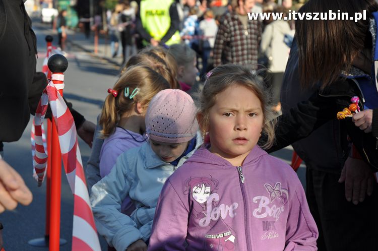 II Bieg uliczny im. bł. papieża Jana Pawła II w Szubinie